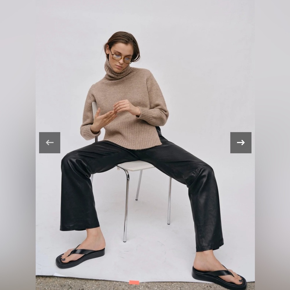 Birgitte Herskind JoJo Knit Turtleneck alpaca and merino